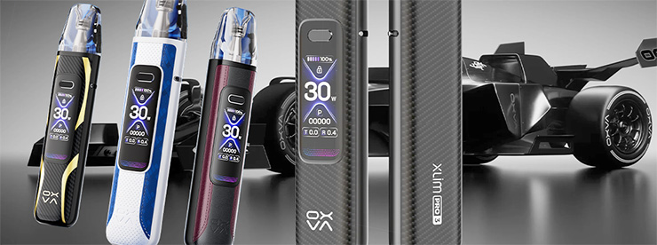 OXVA Xlim Pro 3 e-cigarette 1500mAh web banner Vapea2